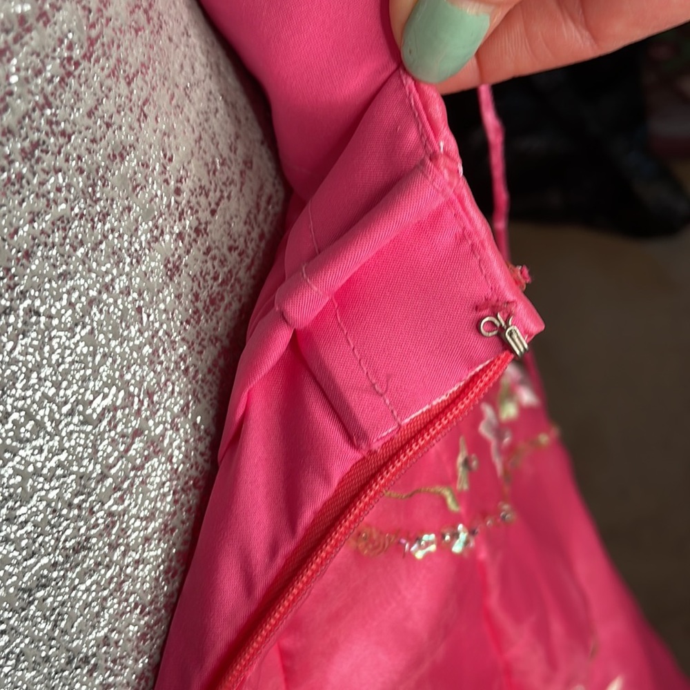 Alyce Strapless Prom Dress - Picture 11 of 12